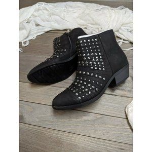 Women's Bootie 7 White Mountain Beaded Black